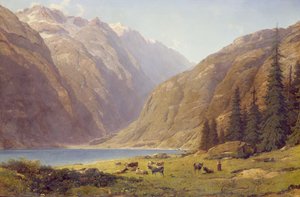 Tuntematon kuva tekijältä Alfred Chavannes