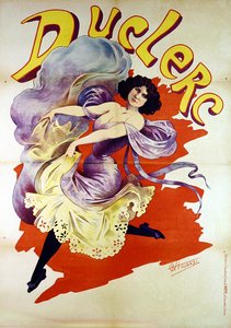 Duclerc-juliste (väri litho)