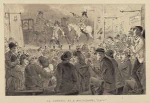 Ilta Whitechapel Gaffissa tekijältä Alfred Concanen