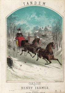Tandem Galop tekijältä Alfred Concanen