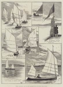 Royal Canoe Club, kilpailu Challenge Cupista Welsh Harpilla, Hendonissa