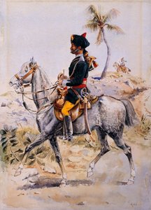 Trumpetisti, 34. prinssi Albert Victorin oma poonahevonen, noin 1908