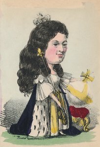 Anne, 1856 tekijältä Alfred Crowquill