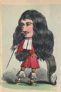 Kaarle II, 1856 tekijältä Alfred Crowquill