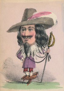Kaarle I, 1856 tekijältä Alfred Crowquill