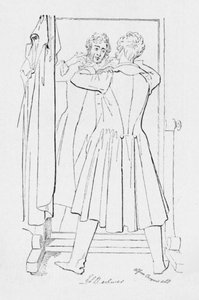 Edward Bulwer, Lord Lytton, c1835, 1904 tekijältä Alfred Crowquill