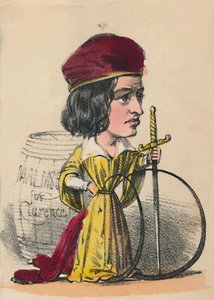 Edward IV, 1856 tekijältä Alfred Crowquill