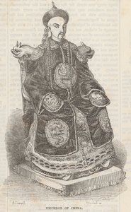 Kiinan keisari tekijältä Alfred Crowquill