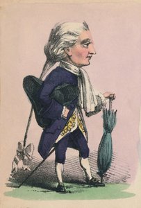 George III, 1856 tekijältä Alfred Crowquill