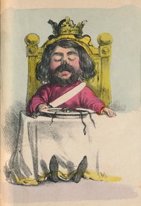 Henrik I, 1856 tekijältä Alfred Crowquill