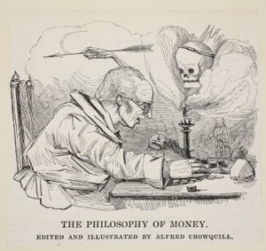 The Philosophy of Money, pub. C. 1842 tekijältä Alfred Crowquill