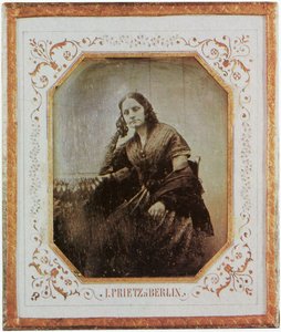Kilpailija Maria Nikolaevna Volkonskaja, Irkutsk, Siperia, Venäjä, 1845 tekijältä Alfred Davignon