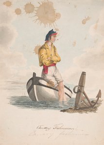 Kanarian kalastaja tekijältä Alfred Diston