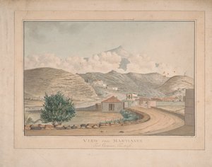 Näkymä Martianezista, Port Orotavasta, Teneriffasta tekijältä Alfred Diston