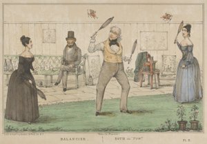 Vive la France, Pendulum, Both in Tow, ca. 1840. tekijältä Alfred E. Baker