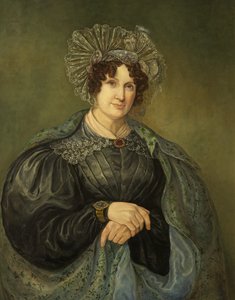 Rouva Ellen Sharples, Rolinda Sharplesin äiti. tekijältä Alfred E. Toope