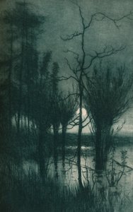 Hiljainen kuu, c1901