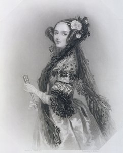 Augusta Ada King, Lovelacen kreivitär (1815-52), 1852.