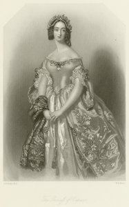 Capuan prinsessa tekijältä Alfred Edward Chalon
