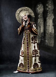 Anna Pavlova 1881-1912, venäläinen balettitanssija, 1911-1912