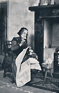 Rouva Graham Moffatt, 1916