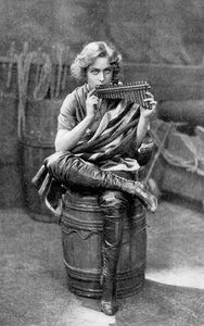 Pauline Chase Peter Panina, 1908-1909.