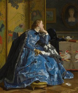 Herttuatar tekijältä Alfred Emile Stevens