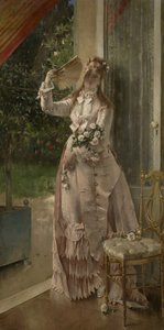 Kesä, 1877 tekijältä Alfred Emile Stevens