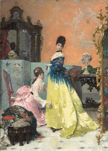 Asennus, tekijältä Alfred Emile Stevens