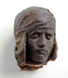 Maquette for the Head of Icarus, n. 1884 (kipsi ja vaha)