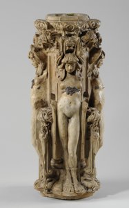 Yksi yhdeksästä Sam Wilson Chimneypiece -maketista, n. 1908-1914 tekijältä Alfred Gilbert