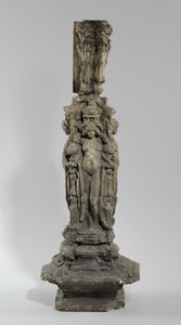 Yksi yhdeksästä Sam Wilson Chimneypiece -maketista, n. 1908-1914 tekijältä Alfred Gilbert