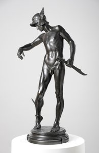 Perseus Aseistus tekijältä Alfred Gilbert