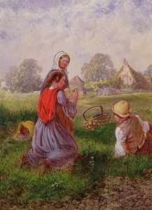 Huonekalut ja erilaiset esineet 1100- ja 1300-luvuilta tekijältä Alfred H. Green