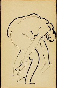 Taivutus alasti tekijältä Alfred H. Maurer