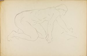 Crawling alasti