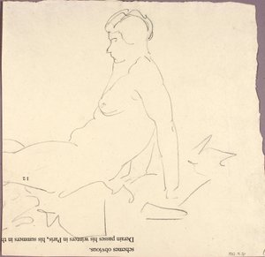 Makaava alaston tekijältä Alfred H. Maurer