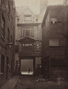 Oxford Arms, Warwick Lane tekijältä Alfred H. and John Bool