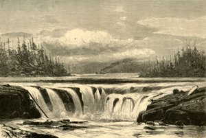 "Willametten putoukset", 1872.