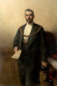 Vanhempi Sir John Turbey, Kt, 1889