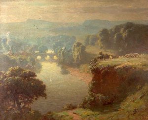 Morning, Teme Dale, 1908