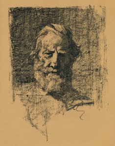 Muotokuvaluonnos, c1895, 1896