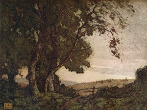 The Rooping Ash, c1910