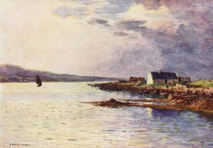 Tuleva myrsky, Bertraghboy Bay tekijältä Alfred Heaton Cooper