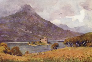 Ballynahinchin linna, Connemara