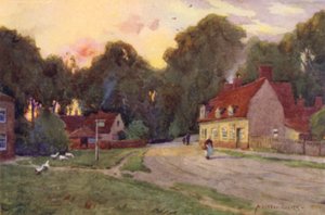East Bergholt, Suffolk tekijältä Alfred Heaton Cooper