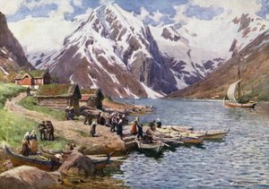 Ese Fjord, Hääjuhlat