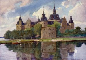 Kalmarin linna tekijältä Alfred Heaton Cooper