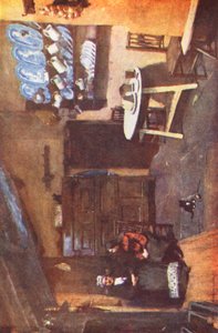 Lake District: Coniston (värilitro). tekijältä Alfred Heaton Cooper