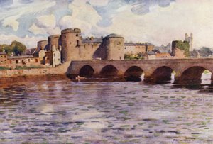 Limerickin linna tekijältä Alfred Heaton Cooper